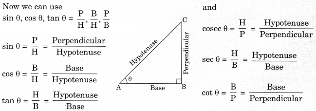 Introduction to Trigonometry Class 10 Notes Maths Chapter 8 3