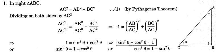 Introduction to Trigonometry Class 10 Notes Maths Chapter 8 6