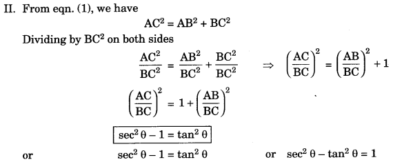 Introduction to Trigonometry Class 10 Notes Maths Chapter 8 7