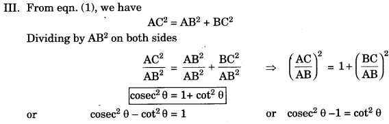 Introduction to Trigonometry Class 10 Notes Maths Chapter 8 8