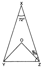 Lines and Angles Class 9 Extra Questions Maths Chapter 6 with Solutions Answers 13