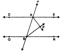 Lines and Angles Class 9 Extra Questions Maths Chapter 6 with Solutions Answers 17