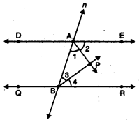 Lines and Angles Class 9 Extra Questions Maths Chapter 6 with Solutions Answers 18