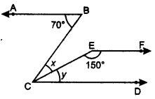Lines and Angles Class 9 Extra Questions Maths Chapter 6 with Solutions Answers 2