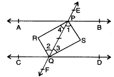 Lines and Angles Class 9 Extra Questions Maths Chapter 6 with Solutions Answers 22