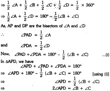 Lines and Angles Class 9 Extra Questions Maths Chapter 6 with Solutions Answers 27