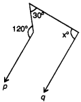 Lines and Angles Class 9 Extra Questions Maths Chapter 6 with Solutions Answers 29