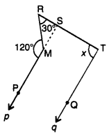 Lines and Angles Class 9 Extra Questions Maths Chapter 6 with Solutions Answers 30