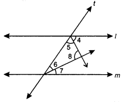 Lines and Angles Class 9 Extra Questions Maths Chapter 6 with Solutions Answers 32