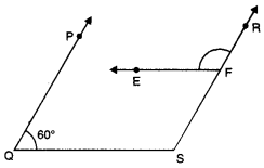 Lines and Angles Class 9 Extra Questions Maths Chapter 6 with Solutions Answers 4