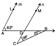 Lines and Angles Class 9 Extra Questions Maths Chapter 6 with Solutions Answers 9