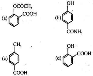 MCQ Questions for Class 12 Chemistry Chapter 16 Chemistry in Everyday Life with Answers