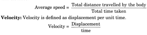 Motion Class 9 Notes Science Chapter 8 6