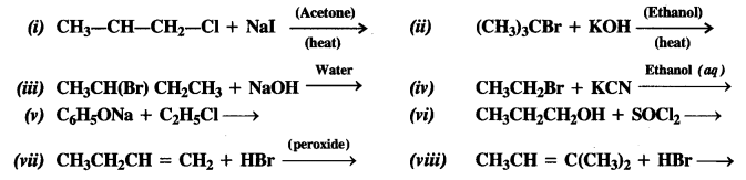 Ncert Solutions For Class 12 Chemistry Chapter 10 Haloalkanes And Haloarenes