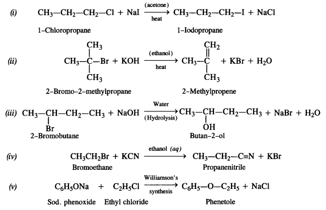 NCERT Solutions for Class 12 Chemistry Chapter 11 Alcohols, Phenols and Ehers tq 45