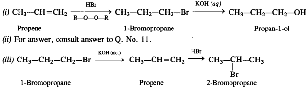 NCERT Solutions for Class 12 Chemistry Chapter 11 Alcohols, Phenols and Ehers tq 52