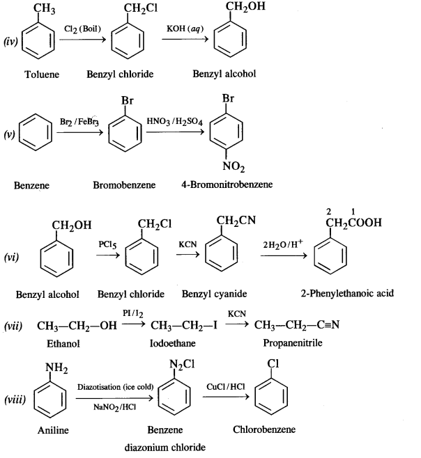 NCERT Solutions for Class 12 Chemistry Chapter 11 Alcohols, Phenols and Ehers tq 53