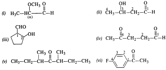 NCERT Solutions for Class 12 Chemistry Chapter 12 Aldehydes, Ketones and Carboxylic Acids te1