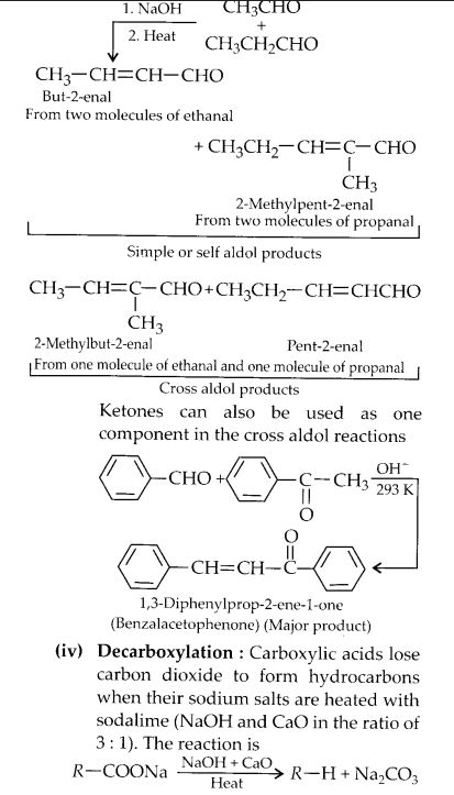 NCERT Solutions for Class 12 Chemistry Chapter 12 Aldehydes, Ketones and Carboxylic Acids te60