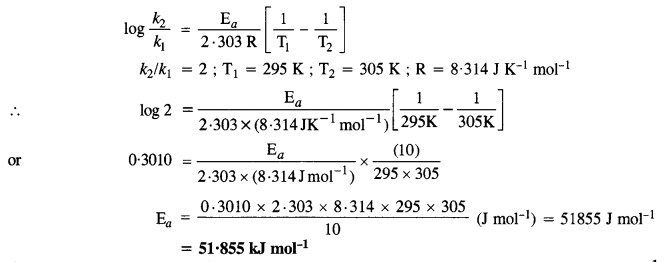 NCERT Solutions for Class 12 Chemistry Chapter 4 Chemical Kinetics 4