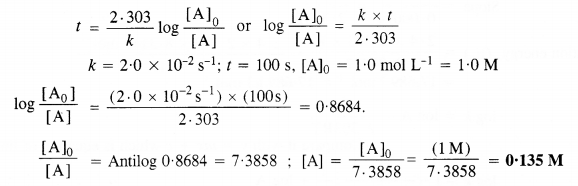 NCERT Solutions for Class 12 Chemistry Chapter 4 Chemical Kinetics 48