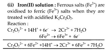 NCERT Solutions for Class 12 Chemistry Chapter 8 d-and f-Block Elements 10