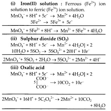 NCERT Solutions for Class 12 Chemistry Chapter 8 d-and f-Block Elements 12