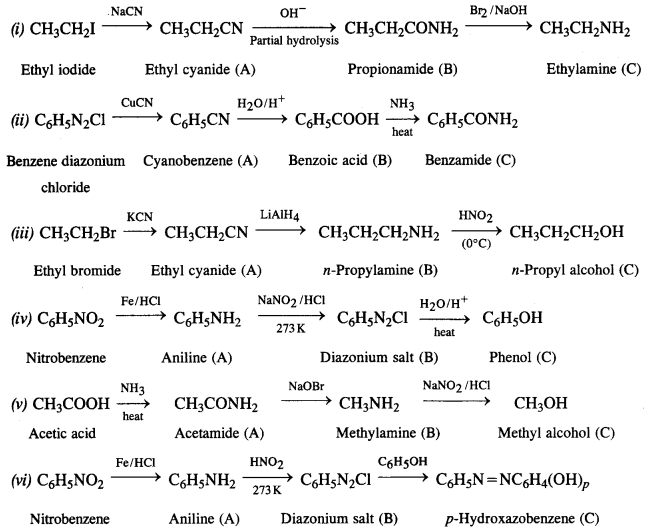 NCERT Solutions for Class 12 Chemistry T55