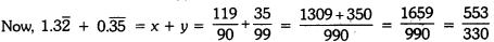 Number Systems Class 9 Extra Questions Maths Chapter 1 with Solutions Answers 10