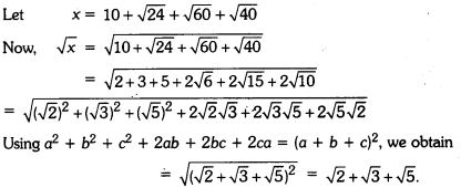 Number Systems Class 9 Extra Questions Maths Chapter 1 with Solutions Answers 11
