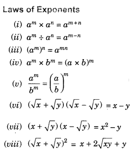 Number Systems Class 9 Notes Maths Chapter 4