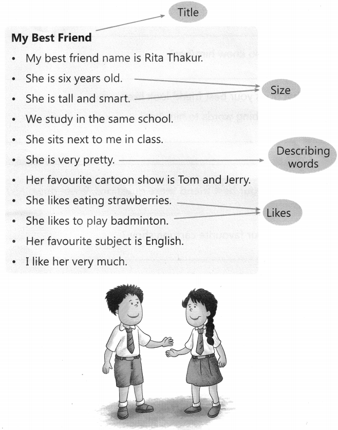 Picture Composition Worksheet Exercises For Class 2 Examples With Answers Cbse