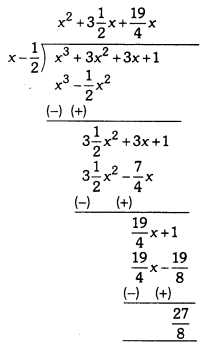Polynomials Class 9 Extra Questions Maths Chapter 2 with Solutions Answers 11