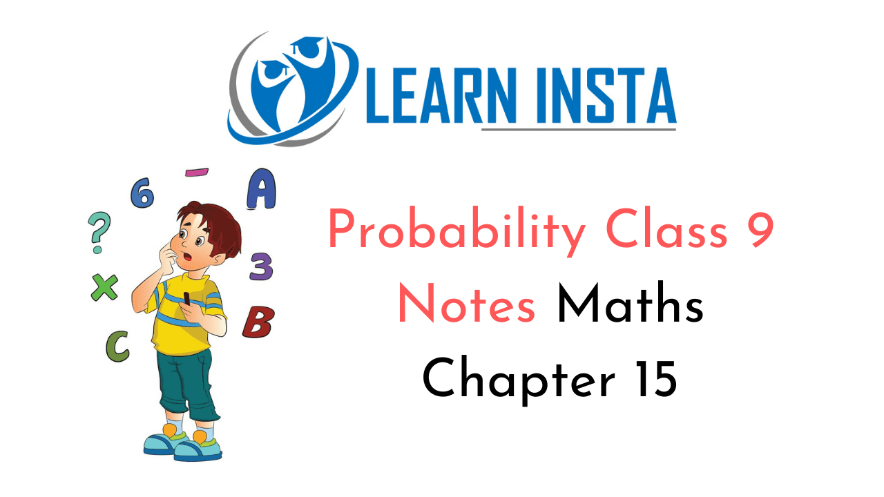 Probability Class 9 Notes