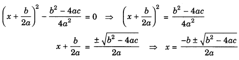 Quadratic Equations Class 10 Notes Maths Chapter 4 1