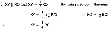 Quadrilaterals Class 9 Extra Questions Maths Chapter 8 with Solutions Answers 11