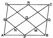 Quadrilaterals Class 9 Extra Questions Maths Chapter 8 with Solutions Answers 6