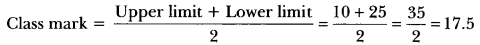 Statistics Class 10 Extra Questions Maths Chapter 14 with Solutions Answers 1