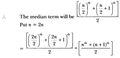 Statistics Class 10 Extra Questions Maths Chapter 14 with Solutions Answers 4