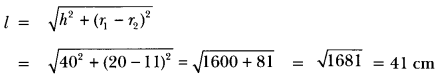 Surface Areas and Volumes Class 10 Extra Questions Maths Chapter 13 with Solutions Answers 8