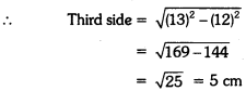 Surface Areas and Volumes Class 9 Extra Questions Maths Chapter 13 with Solutions Answers 13