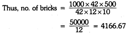 Surface Areas and Volumes Class 9 Extra Questions Maths Chapter 13 with Solutions Answers 4