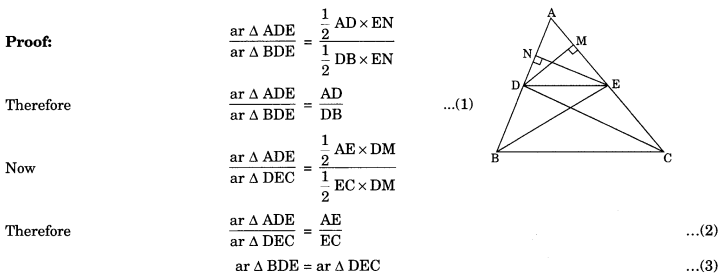 Triangles Class 10 Notes Maths Chapter 6 1