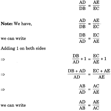 Triangles Class 10 Notes Maths Chapter 6 2