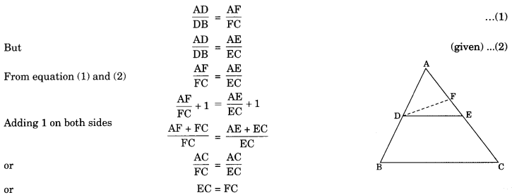 Triangles Class 10 Notes Maths Chapter 6 3