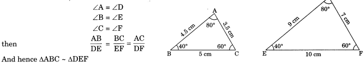Triangles Class 10 Notes Maths Chapter 6 4