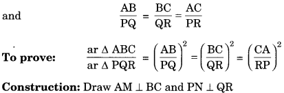 Triangles Class 10 Notes Maths Chapter 6 7