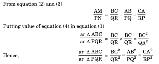 Triangles Class 10 Notes Maths Chapter 6 9