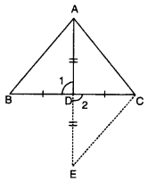 Triangles Class 9 Extra Questions Maths Chapter 7 with Solutions Answers 1