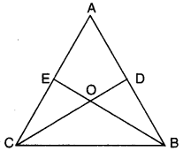 Triangles Class 9 Extra Questions Maths Chapter 7 with Solutions Answers 10